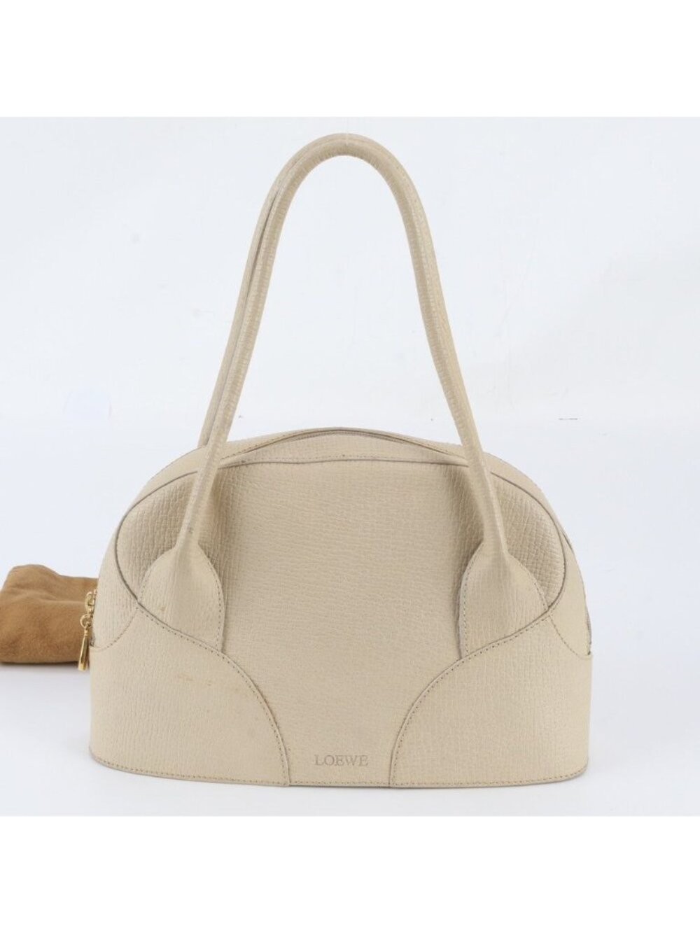 Loewe Vintage Leather Tote Bag Shoulder